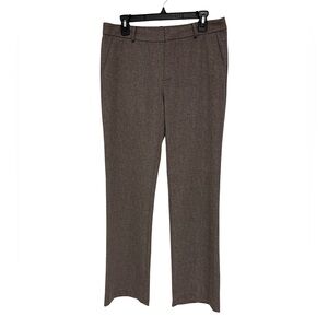 Kut from the Kloth Classic Bootcut Trouser Dress Pants Women’s 10 Brown